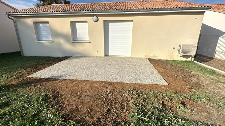 Aurelien Bulteau PAYSAGISTE CHALLANS Béton Désactivé 2 160