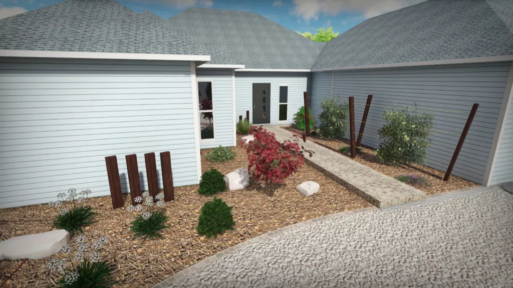 Aurelien Bulteau PAYSAGISTE CHALLANS Vue 3d 150