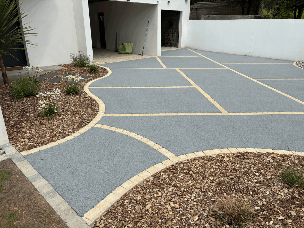 Aurelien Bulteau PAYSAGISTE CHALLANS Réalisation D'un Béton Poreux 175